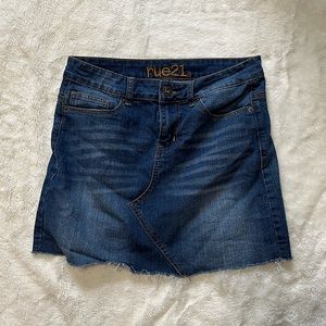 rue21 Jean Skirt, Size M